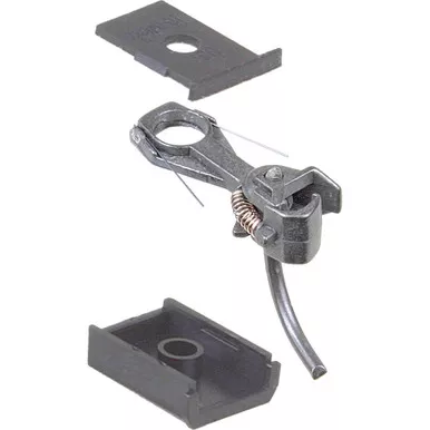 #143 - Kadee HO 140-Series Whisker Metal Couplers with Gearboxes - Short (1/4") Centerset Shank