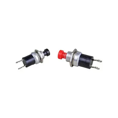 #163 - Kadee Quickie Switches (SPST) Push Button Switch - Black (closed) & Red (open)