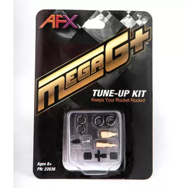 AFX Mega-G+ Tune Up Kit with Front & Rear Tires