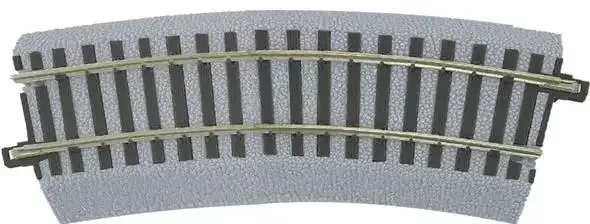 American Flyer 49878 FasTrack Half R20 Curve