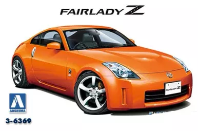 Aoshima #6369 1/24 Aoshima 6369 1/24 NISSAN Z33 FAIRLADY Z