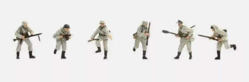 Artitec 387.82-W1HO Set 2 German Infantry, Winter