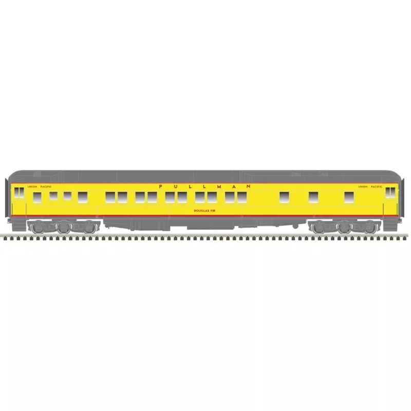 Atlas 20006614HO PULLMAN 10-1-1 SLEEPER CAR PULLMAN [UP] INLAND EMPIRE