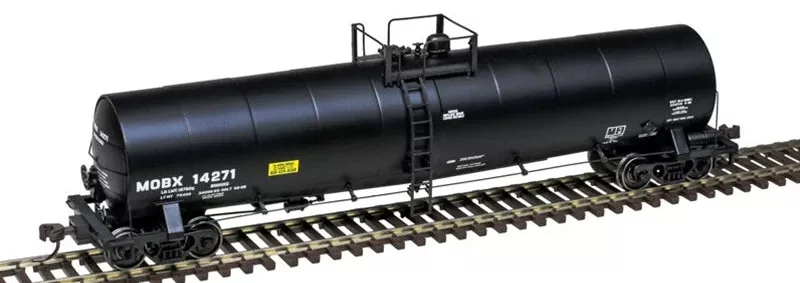Atlas 20007614 EXXON MOBILE ACF 23,500 Gallon Tank Car MASTER #14210 HO Scale NEW