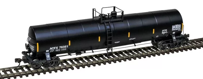 Atlas 20007618 ACFX ACF 23,500 Gallon Tank Car MASTER #76357 LIMITED HO Scale NEW