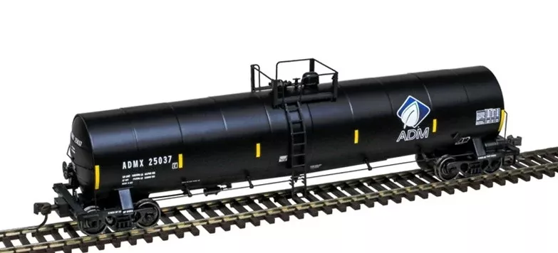 Atlas 20007625 ADMX ACF 23,500 Gallon Tank Car MASTER [LEAF] #25037 HO Scale NEW