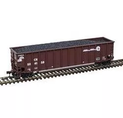 Atlas 20007713 CONRAIL Aluminum Coal Gondola TRAINMAN #504158 HO Scale NEW