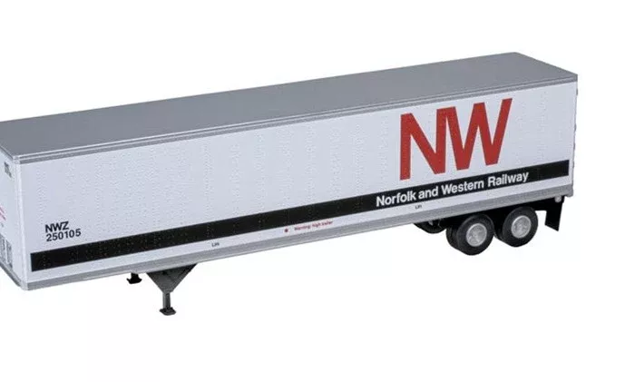 Atlas 20007840 NORFOLK & WESTERN 45' PINES TRAILER MASTER #250105 HO Scale LIMITED NEW