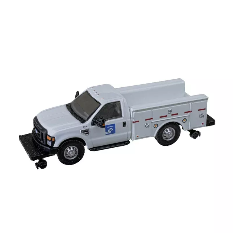 Atlas 30000166 CONRAIL Ford F-350 [Hi-Railer] Utility Vehicle HO Scale NEW
