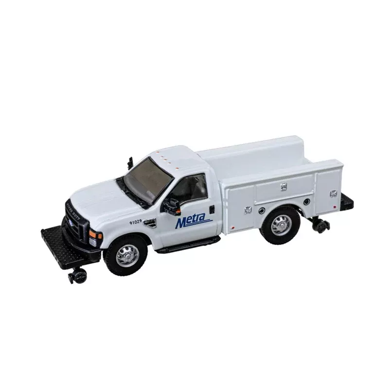 Atlas 30000169 METRA Ford F-350 [Hi-Railer]utility vehicle HO Scale NEW