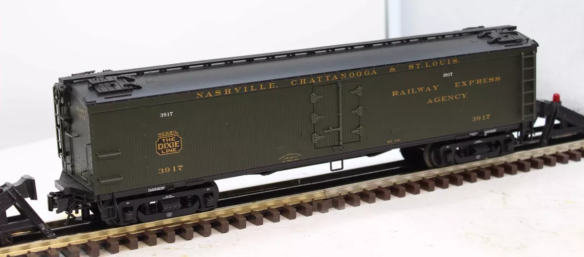 Atlas 3001012-4 NASHVILLE, CHATTANOOGA & ST. LOUIS 53'6