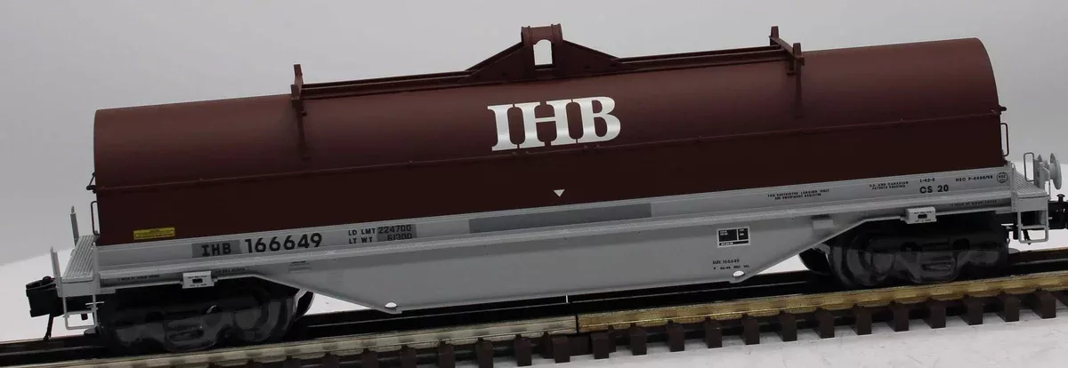Atlas 30017075 IHB 42'Coil Steel Car O SCALE Like New