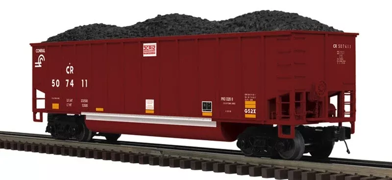Atlas 3003077-3 CONRAIL Coalporter PREMIER Brown #507461 LIMITED O Scale NEW