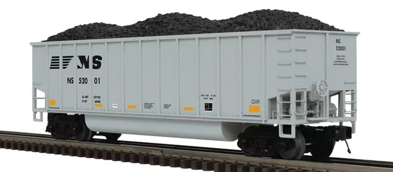 Atlas 3003080-1 NORFOLK SOUTHERN NS (HORSEHEAD) Coalporter PREMIER SILVER #52083 LIMITED O Scale NEW