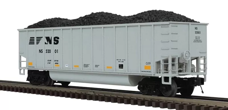 Atlas 3003081-2 NORFOLK SOUTHERN NS (HORSEHEAD) Coalporter PREMIER SILVER #52923 LIMITED O Scale NEW