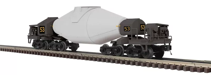 Atlas 3007113-3 BETHLEHEM STEEL Hot Metal Car with flickering molten load #56 limited Silver/Black O Scale NEW