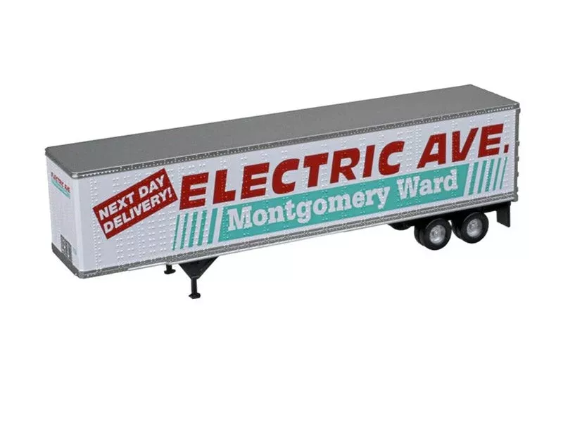 Atlas 50007196 MONTGOMERY WARD 45' PINES TRAILER MASTER #4132 N Scale LIMITED NEW