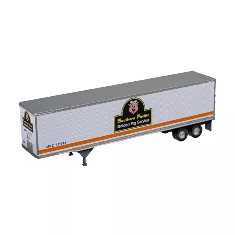 Atlas 50007207 SOUTHERN PACIFIC 45' PINES TRAILER MASTER #721702 N Scale LIMITED NEW