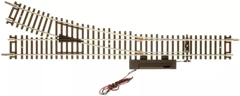 Atlas 547 HO Code 83 22" Radius Snap Switch (R) - Remote -- Right Hand