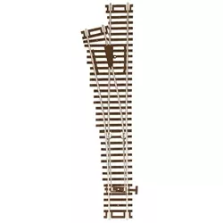 Atlas 561 HO Code 83 #4 Custom-Line Turnout Left HO Scale NEW