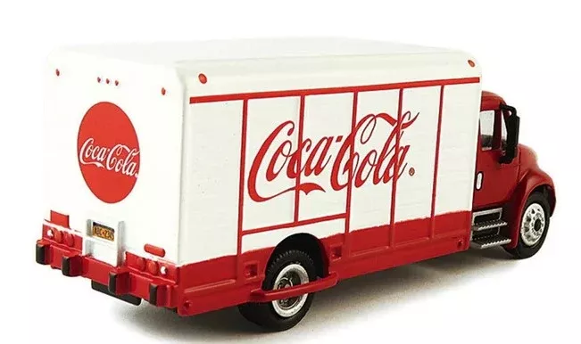 Atlas 820069 COCA-COLA Beverage Delivery Truck Motor City Classics Beverage Truck LIMITED HO Scale NEW