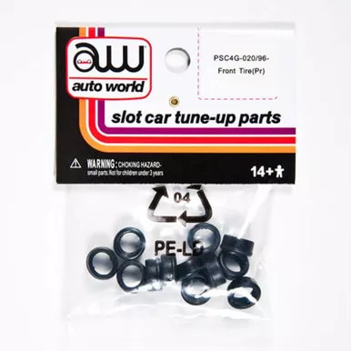 Auto World Front Tire (12) for 4Gear