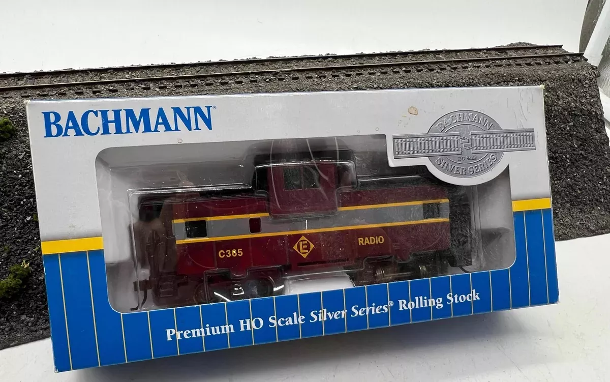 Bachmann 17712 ERIE LACKAWANNA 36' Wide Vision Caboose HO Scale Like New