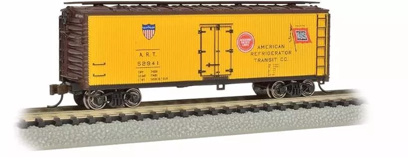 Bachmann 19854American Refrigerator Transit Co 40' Woodside Reefer #52941 N Scale NEW