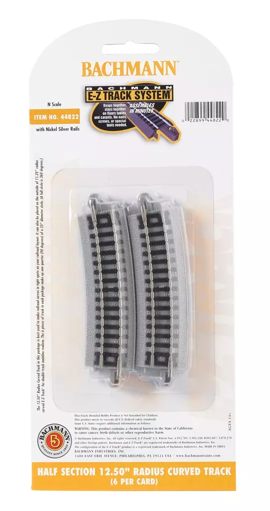 Bachmann 44822 HALF SECTION 12.50