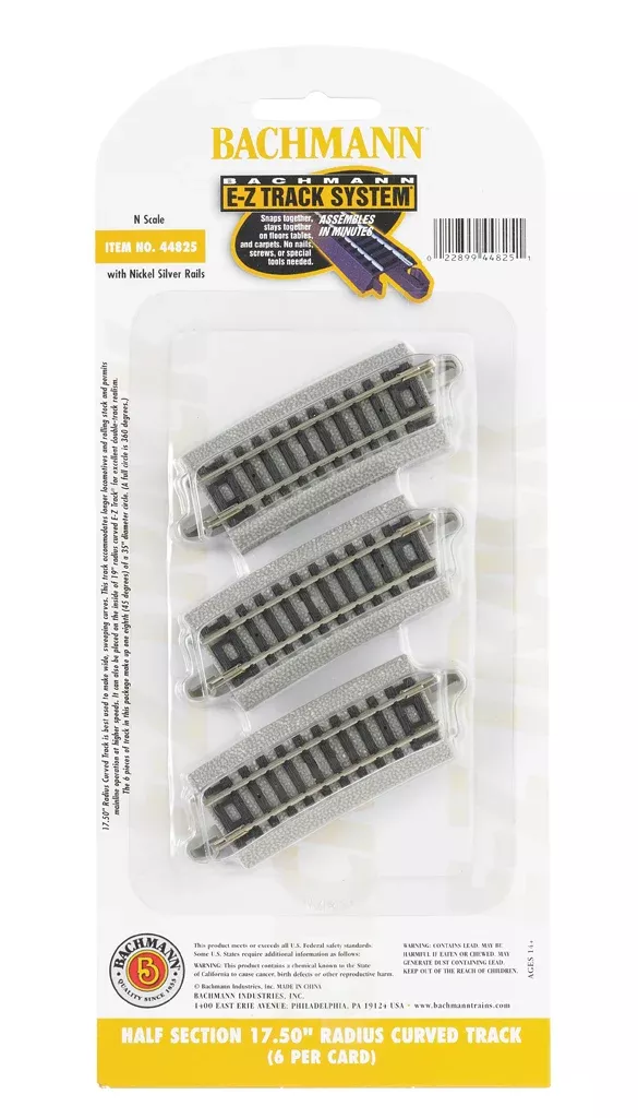Bachmann 44825 HALF SECTION 17.50