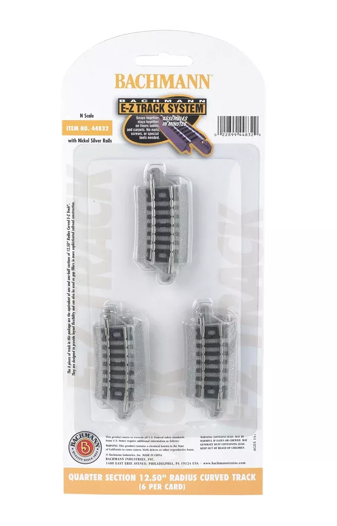 Bachmann 44832 QUARTER SECTION 12.50