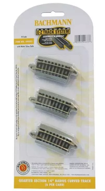 Bachmann 44833 Quarter Section 14