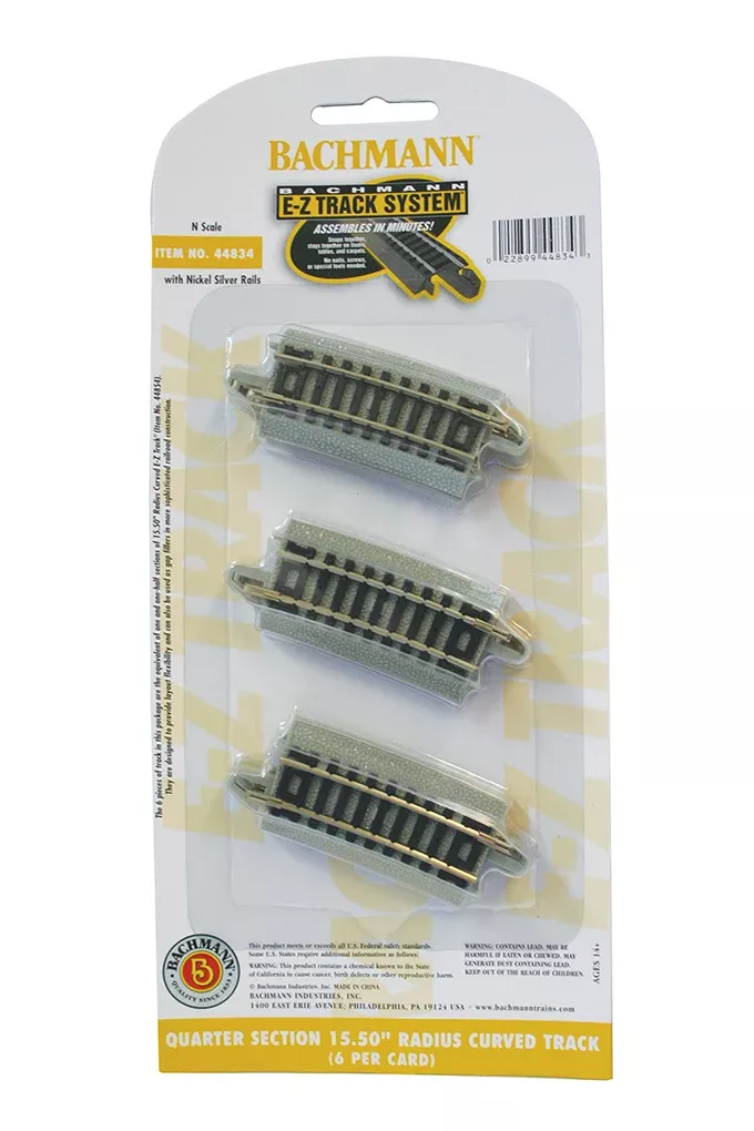 Bachmann 44834 QUARTER SECTION 15.50