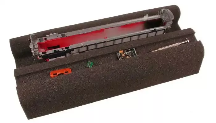 Bowser 22HO FOAM LOCOMOTIVE CRADLE
