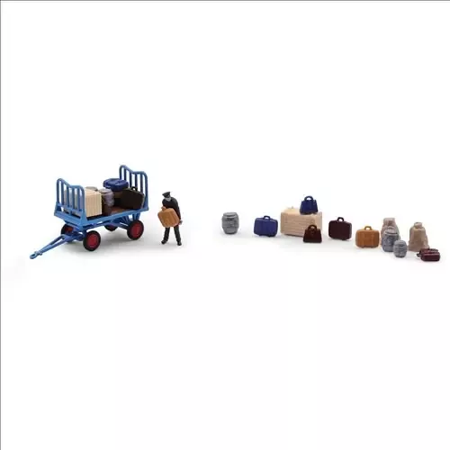 Busch 79911HO Action Set: Ready to go