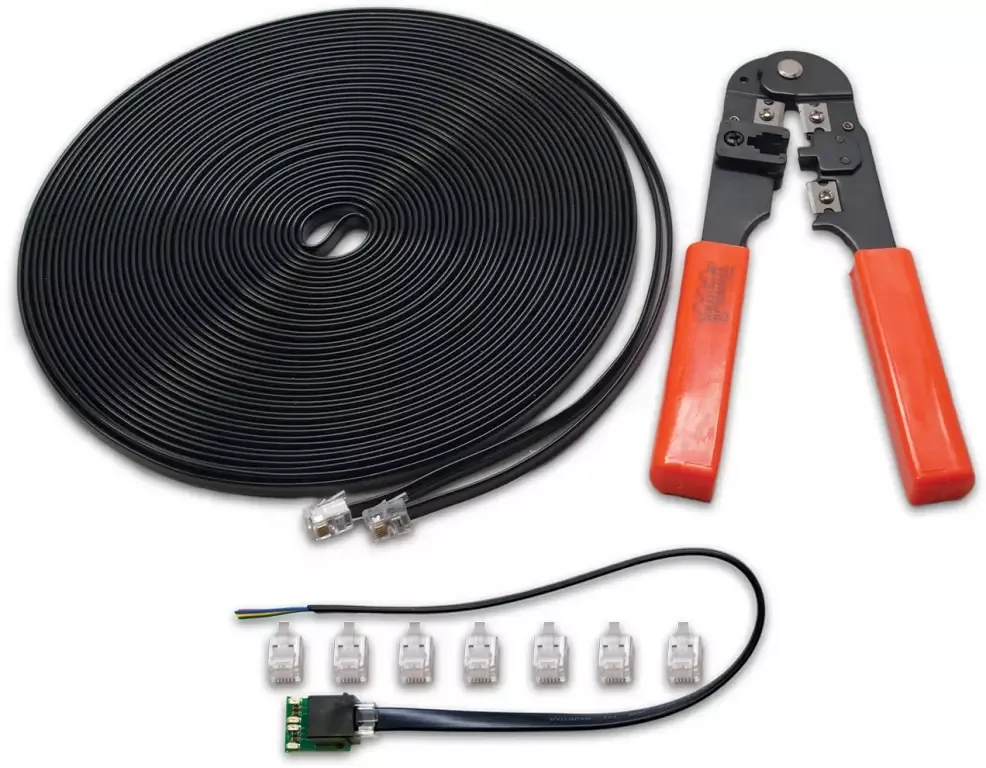 Digitrax #LNCMK LocoNet Cable Maker Kit