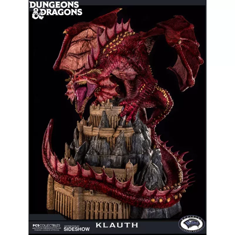Dungeons and Dragons Klauth Statue