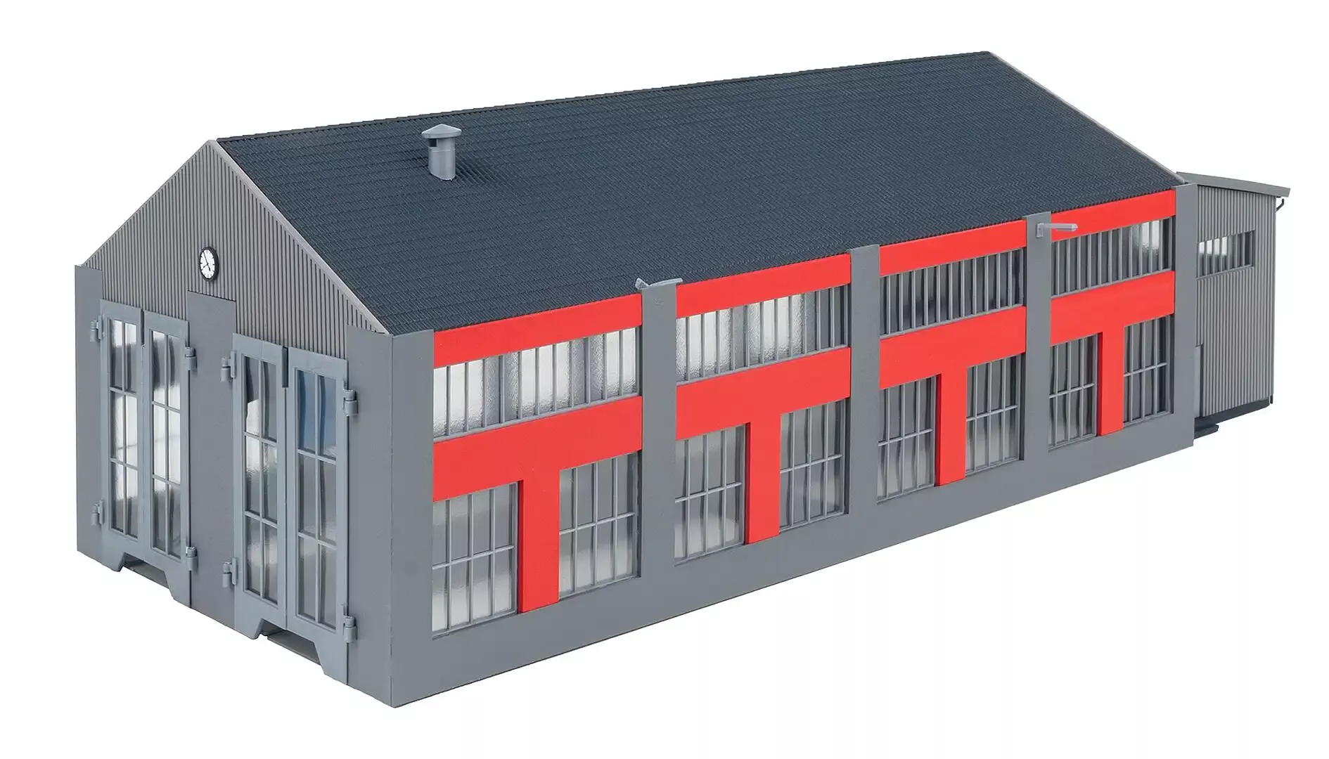 Faller 120079HO Electric locomotive shed, 2-stall kit