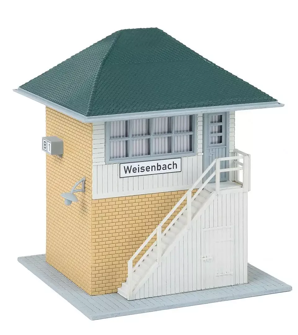Faller 120089HO Weisenbach Block post kit