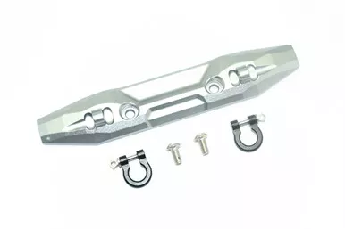 GPM Aluminum Front Bumper w/D-Rings for E-Revo 2.0 (Gunmetal)