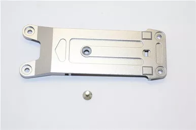 GPM Gunmetal Aluminum Rear Tie Bar Mount for X-Maxx, XRT