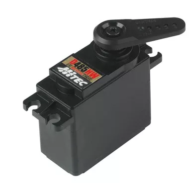 Hitec D485HW 32-Bit Wide Voltage Karbonite Gear Servo