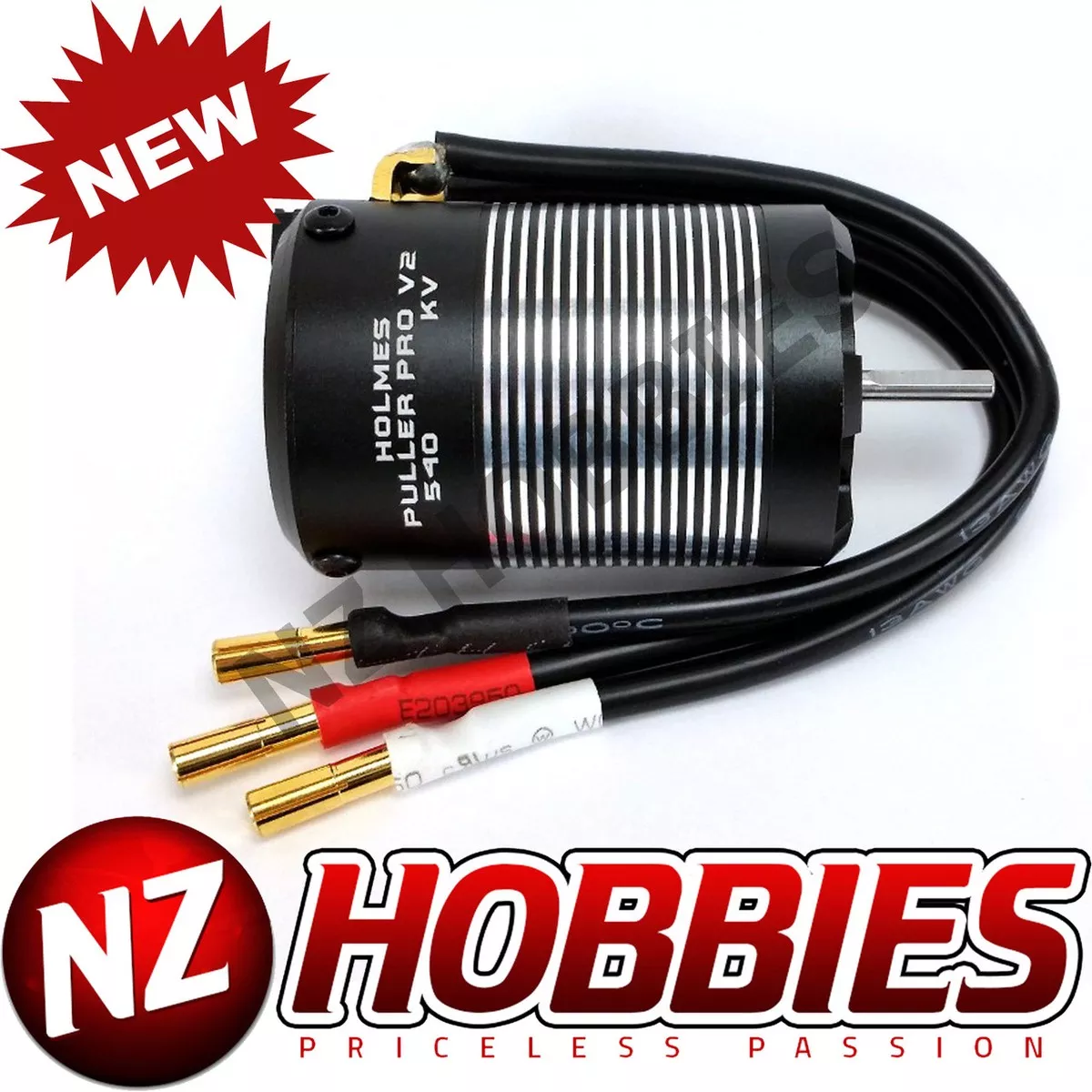 Holmes Hobbies PULLER PRO V2 ROCK CRAWLER MOTOR - STANDARD - 1800KV