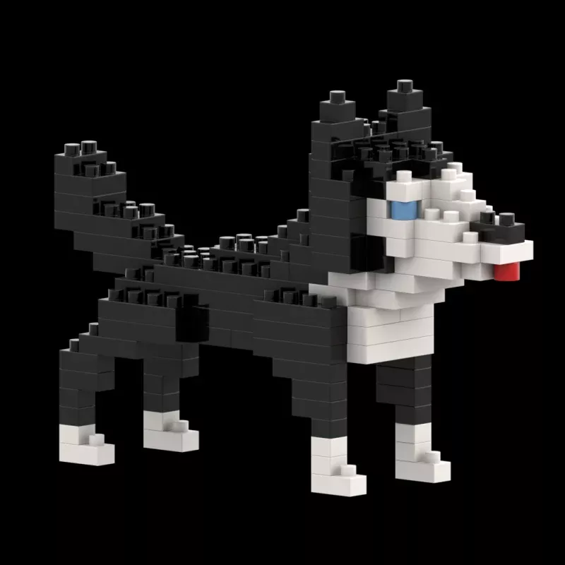 Large Zip Bag Husky