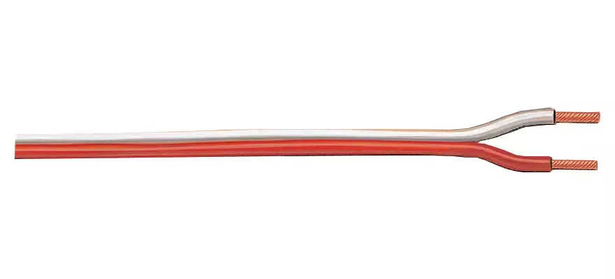 LGB #50130 Orange/White 2-Wire Cable, 20 m