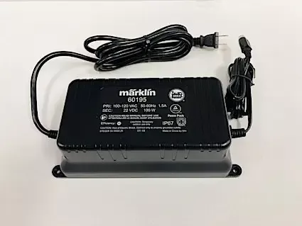 LGB - Marklin 60195 Power Pack 120V/100 VA (US plug) for Central Station