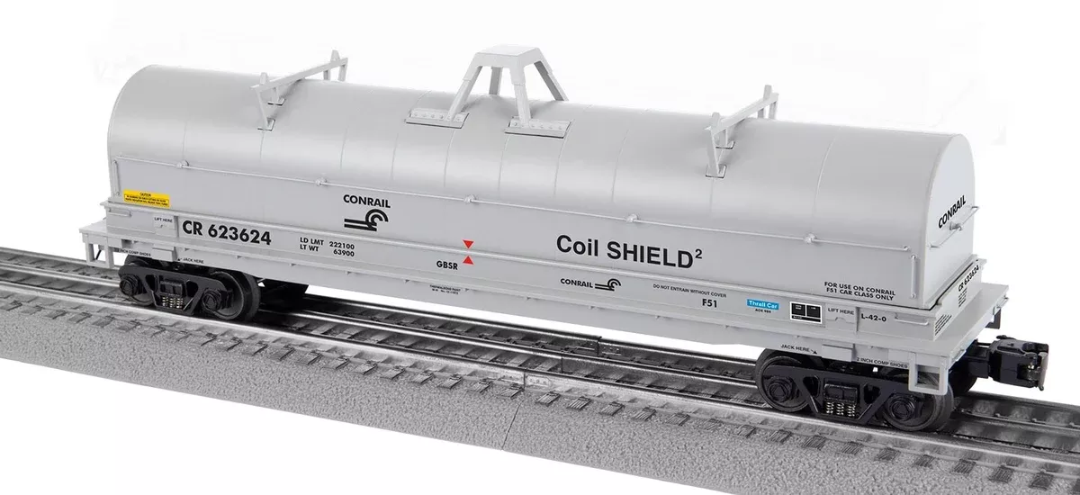 Lionel 2226472 Conrail Coil Car #623624 O SCALE NEW