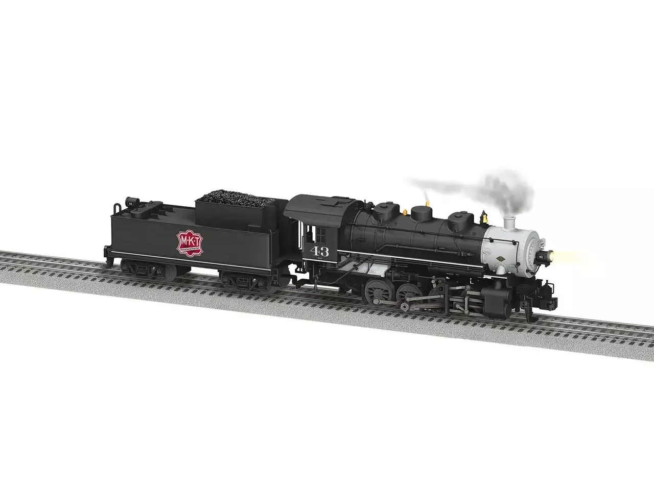 Lionel 2631200 O M-K-T LEGACY 0-8-0 #43