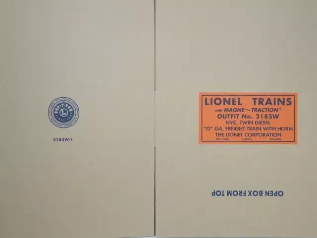 Lionel #38310B Set Box Post War Series
