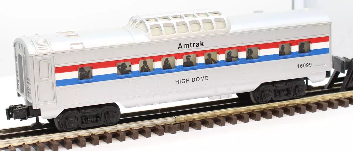 Lionel 6-16099 Amtrak Vista Dome Car O SCALE Used